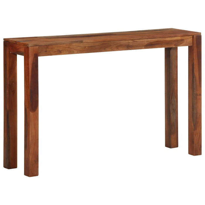 Consolă 120x30x76 cm din lemn masiv de salcâm WALTI