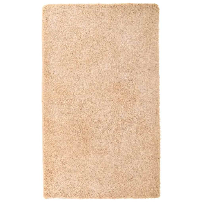 Covor shaggy cu pom înalt, NAVARRA, bej, 60x100 cm, poliester - WALTI WALTI
