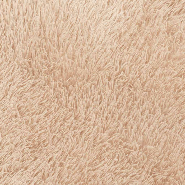 Covor shaggy cu pom înalt, NAVARRA, bej, 60x100 cm, poliester - WALTI WALTI