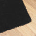 Covor Shaggy cu fir lung NAVARRA negru, 60x100 cm, poliester - WALTI WALTI