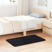 Covor Shaggy cu fir lung NAVARRA negru, 60x100 cm, poliester - WALTI WALTI