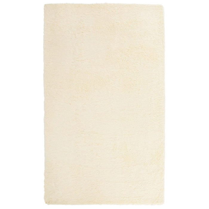 Covor shaggy cu pom înalt, NAVARRA, crem, 60x100 cm, poliester - WALTI WALTI