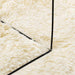 Covor shaggy cu pom înalt, NAVARRA, crem, 60x100 cm, poliester - WALTI WALTI
