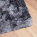 Covor shaggy cu pom înalt, NAVARRA, gri închis, 60x100 cm - WALTI WALTI