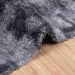 Covor shaggy cu pom înalt, NAVARRA, gri închis, 60x100 cm - WALTI WALTI