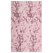 Covor shaggy cu pom înalt, NAVARRA, roz praf, 60x100 cm - WALTI WALTI