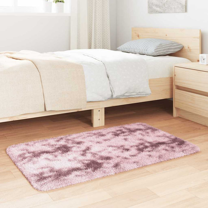 Covor shaggy cu pom înalt, NAVARRA, roz praf, 60x100 cm - WALTI WALTI