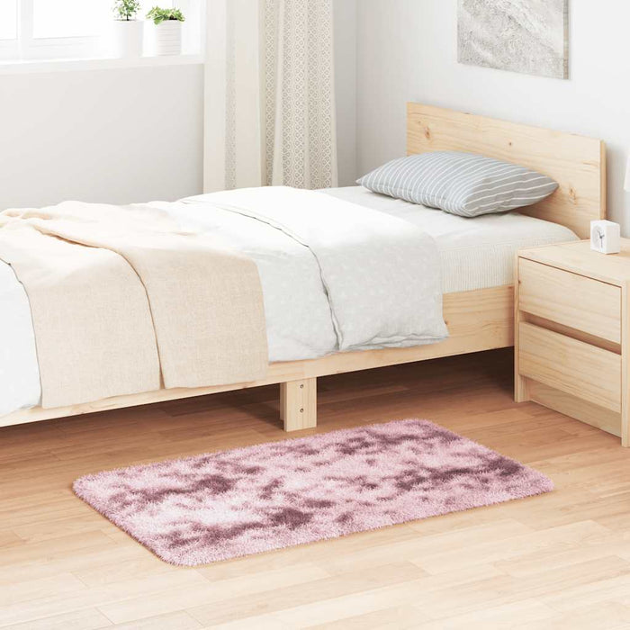 Covor shaggy cu pom înalt, NAVARRA, roz praf, 60x100 cm - WALTI WALTI