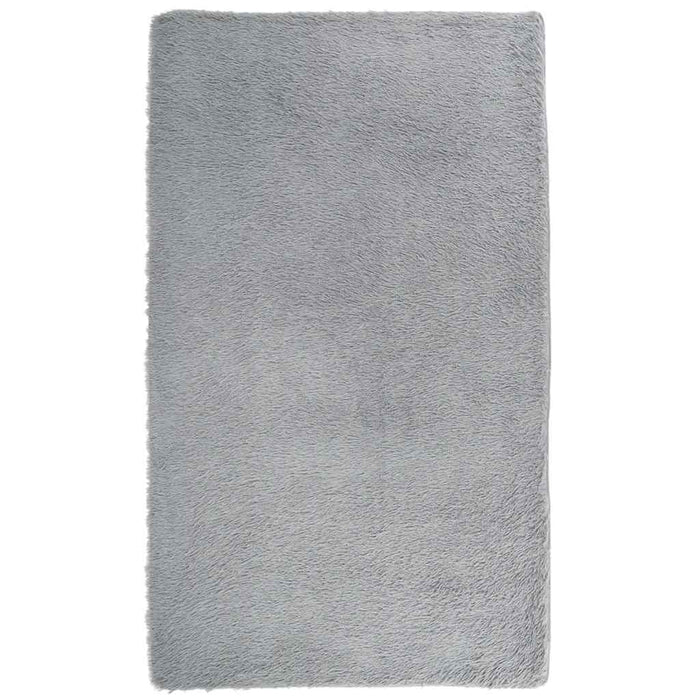Covor shaggy cu pom înalt, NAVARRA, gri deschis, 60x100 cm - WALTI WALTI