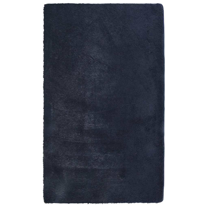 Covor shaggy cu pom înalt, NAVARRA, bleumarin, 60x100 cm - WALTI WALTI