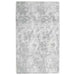Covor shaggy cu pom înalt, NAVARRA, gri argintiu, 60x100 cm - WALTI WALTI