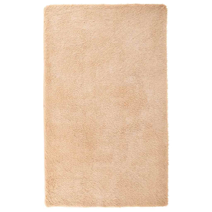 Covor shaggy cu pom înalt, NAVARRA, bej, 80x150 cm, poliester - WALTI WALTI