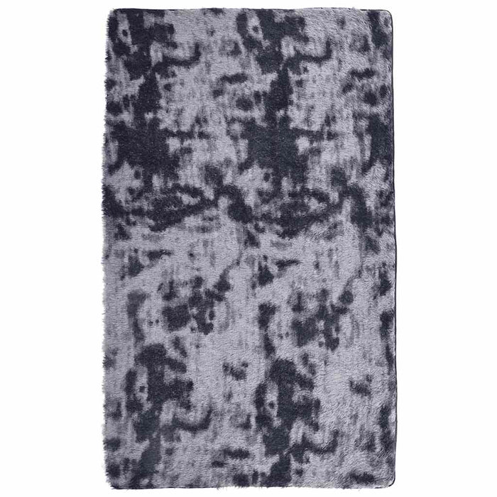 Covor shaggy cu pom înalt, NAVARRA, gri închis, 80x150 cm - WALTI WALTI