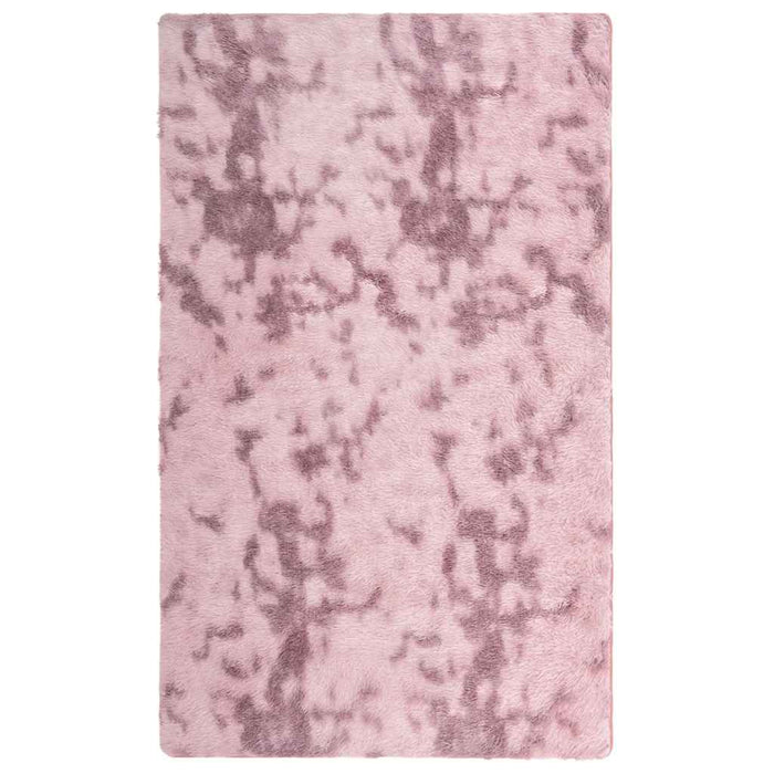 Covor shaggy cu pom înalt, NAVARRA, roz praf, 80x150 cm - WALTI WALTI