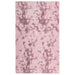 Covor shaggy cu pom înalt, NAVARRA, roz praf, 80x150 cm - WALTI WALTI