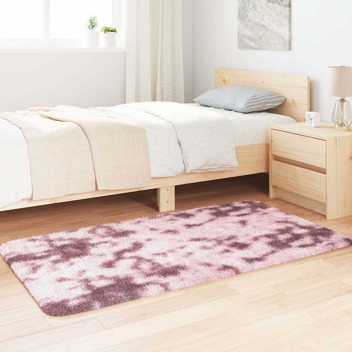 Covor shaggy cu pom înalt, NAVARRA, roz praf, 80x150 cm - WALTI WALTI