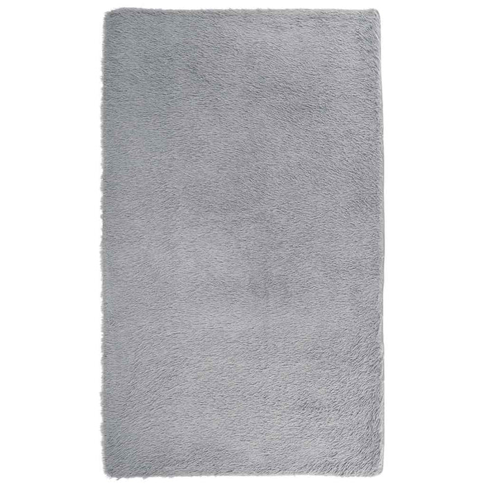 Covor shaggy cu pom înalt, NAVARRA, gri deschis, 80x150 cm - WALTI WALTI