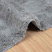 Covor shaggy cu pom înalt, NAVARRA, gri deschis, 80x150 cm - WALTI WALTI