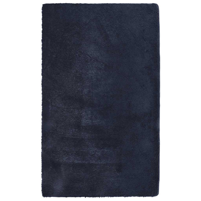 Covor shaggy cu pom înalt, NAVARRA, bleumarin, 80x150 cm - WALTI WALTI