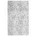 Covor shaggy cu pom înalt, NAVARRA, gri argintiu, 80x150 cm - WALTI WALTI