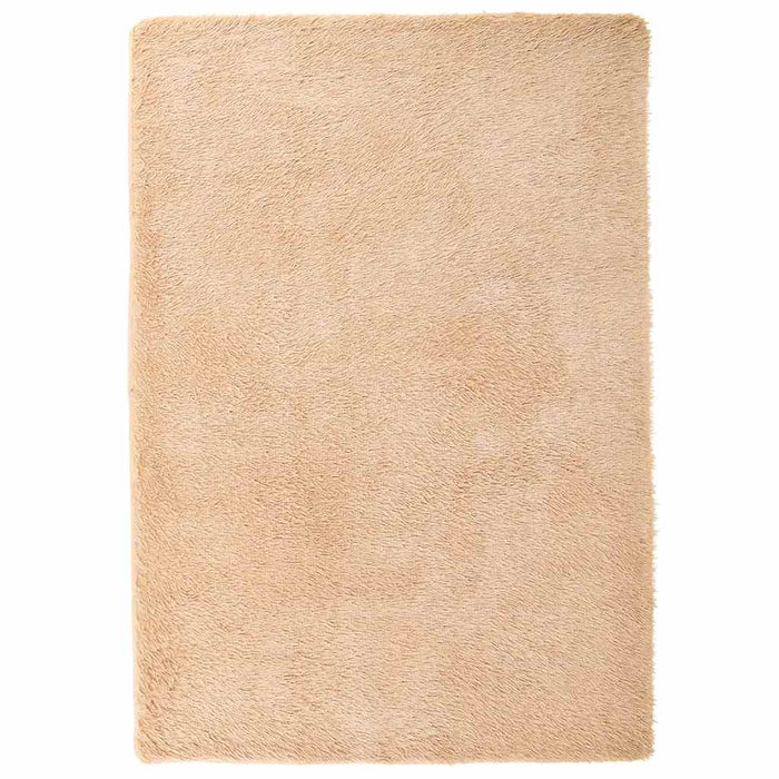 Covor shaggy cu pom înalt, NAVARRA, bej, 120x170 cm, poliester - WALTI WALTI