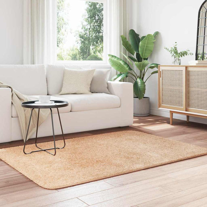 Covor shaggy cu pom înalt, NAVARRA, bej, 120x170 cm, poliester - WALTI WALTI
