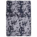 Covor shaggy cu pom înalt, NAVARRA, gri închis, 120x170 cm - WALTI WALTI