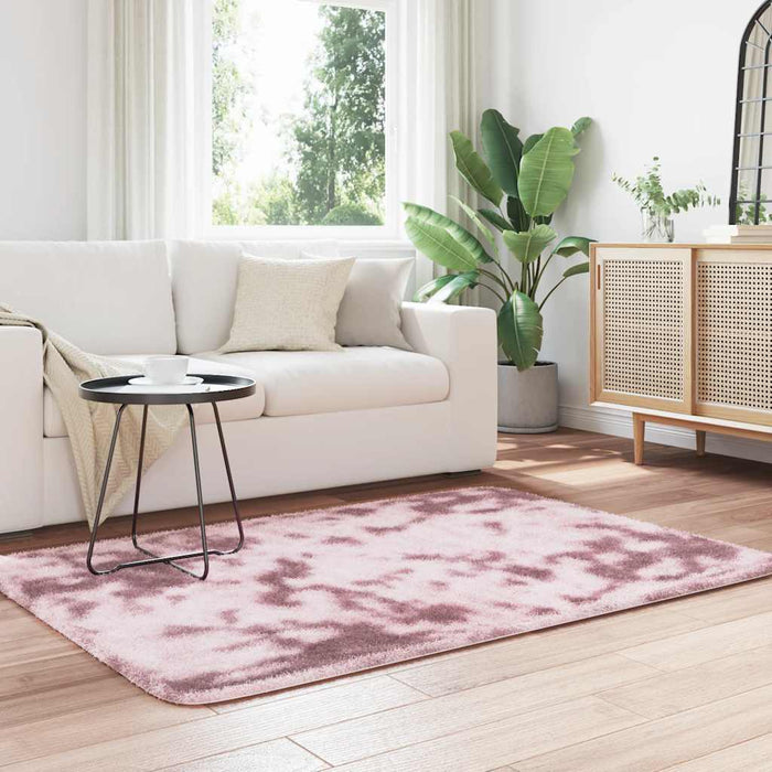 Covor shaggy cu pom înalt, NAVARRA, roz praf, 120x170 cm - WALTI WALTI