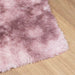 Covor shaggy cu pom înalt, NAVARRA, roz praf, 120x170 cm - WALTI WALTI