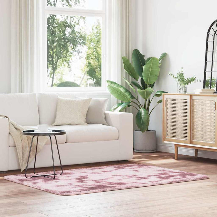 Covor shaggy cu pom înalt, NAVARRA, roz praf, 120x170 cm - WALTI WALTI