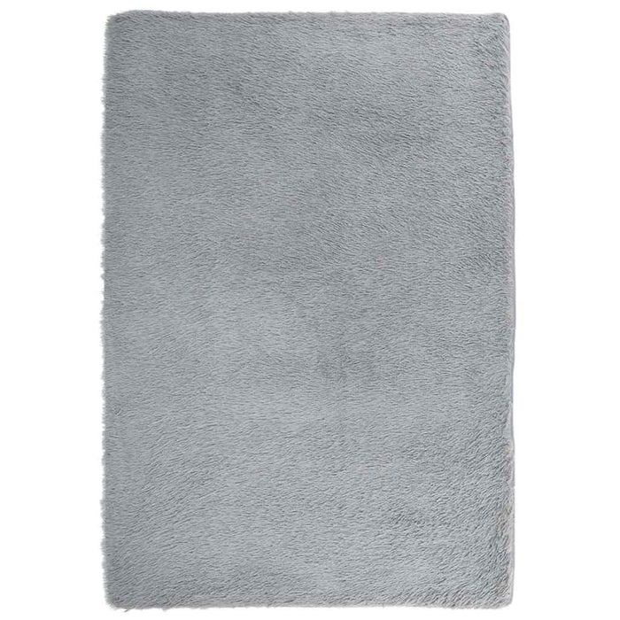 Covor shaggy cu pom înalt, NAVARRA, gri deschis, 120x170 cm - WALTI WALTI