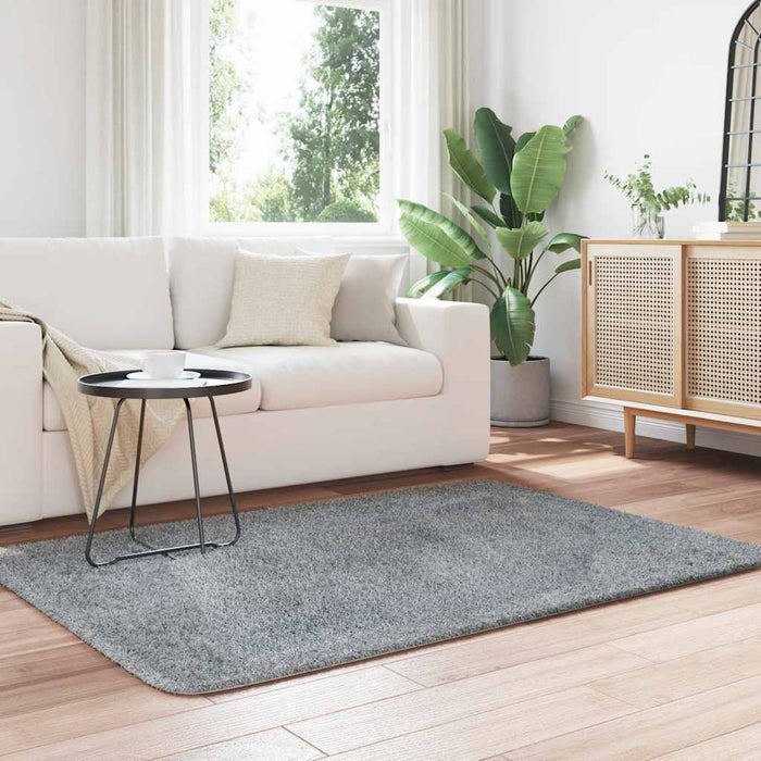 Covor shaggy cu pom înalt, NAVARRA, gri deschis, 120x170 cm - WALTI WALTI