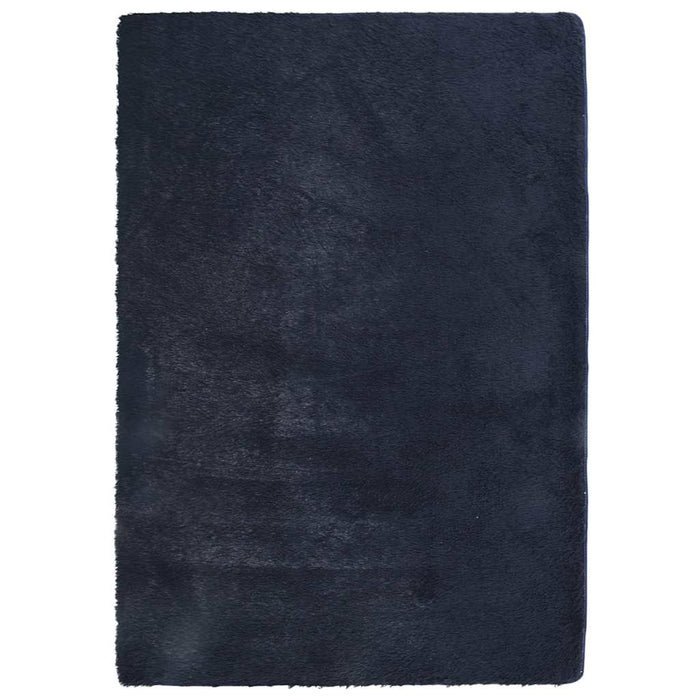 Covor shaggy cu pom înalt, NAVARRA, bleumarin, 120x170 cm WALTI