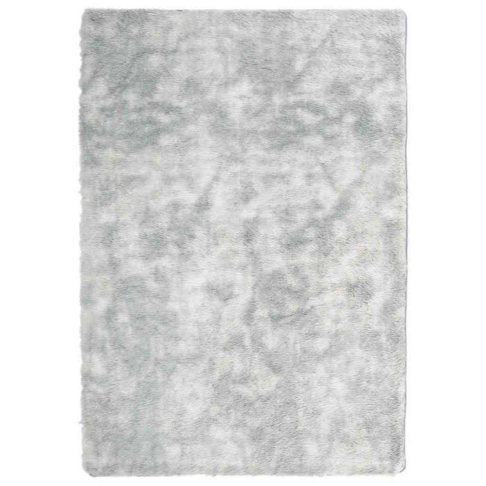 Covor shaggy cu pom înalt, NAVARRA, gri argintiu, 120x170 cm - WALTI WALTI