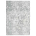 Covor shaggy cu pom înalt, NAVARRA, gri argintiu, 120x170 cm - WALTI WALTI