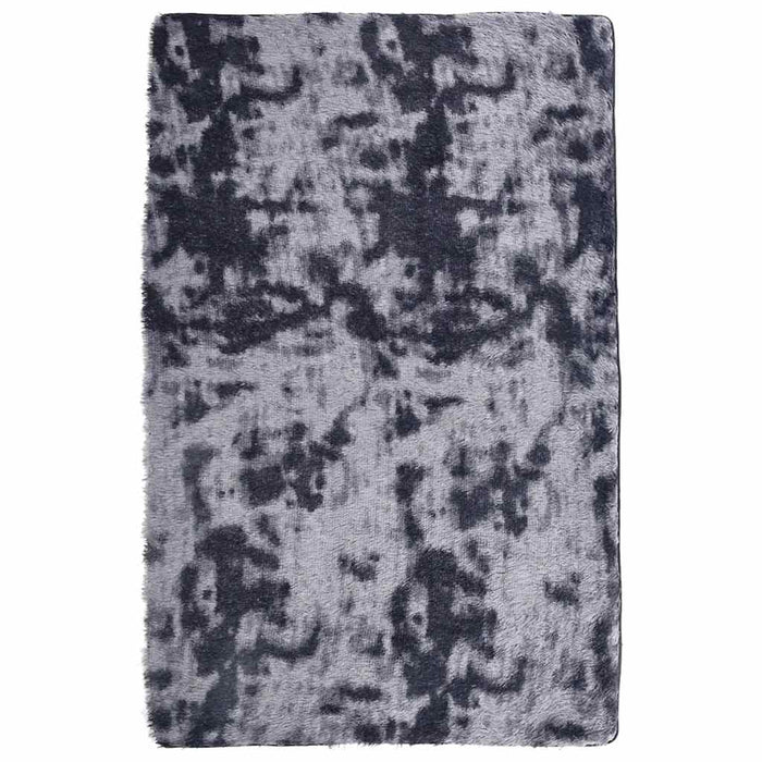 Covor shaggy cu pom înalt, NAVARRA, gri închis, 130x200 cm - WALTI WALTI