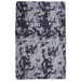 Covor shaggy cu pom înalt, NAVARRA, gri închis, 130x200 cm - WALTI WALTI