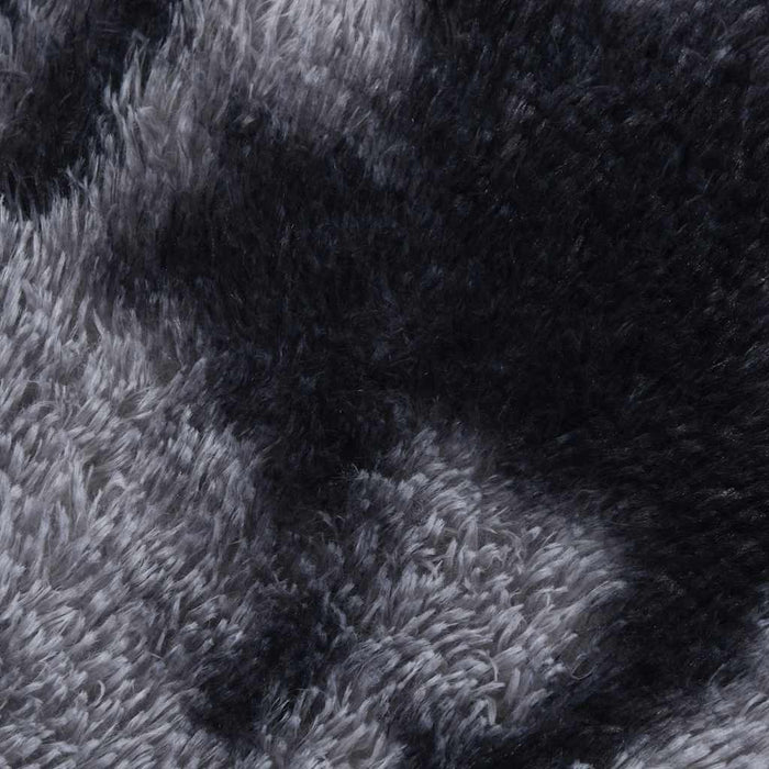 Covor shaggy cu pom înalt, NAVARRA, gri închis, 130x200 cm - WALTI WALTI