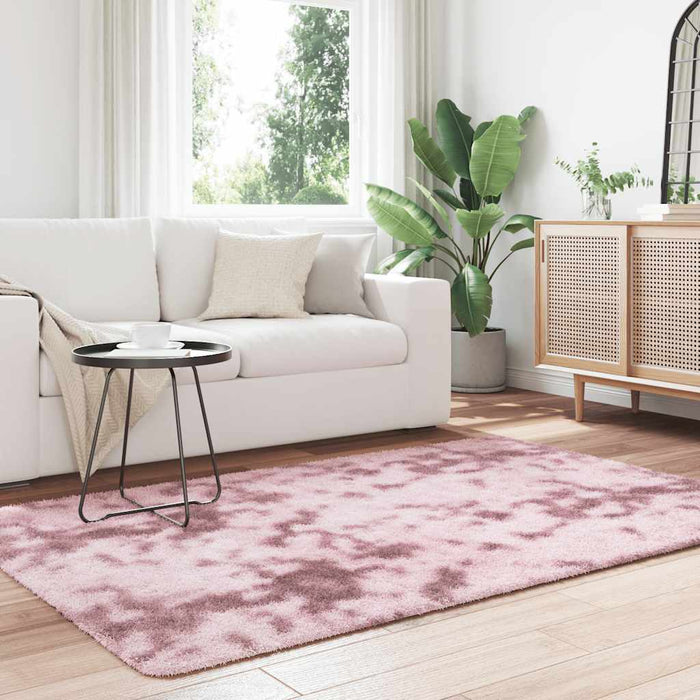 Covor shaggy cu pom înalt, NAVARRA, roz praf, 130x200 cm - WALTI WALTI