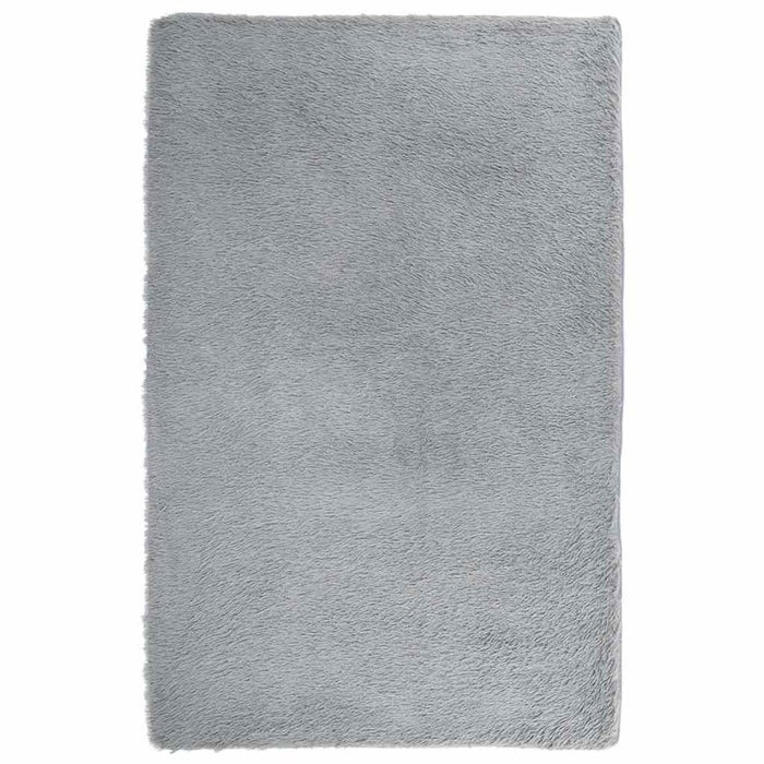 Covor shaggy cu pom înalt, NAVARRA, gri deschis, 130x200 cm - WALTI WALTI