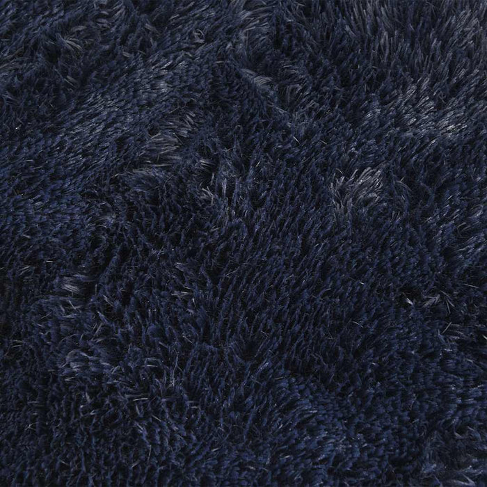 Covor shaggy cu pom înalt, NAVARRA, bleumarin, 130x200 cm - WALTI WALTI