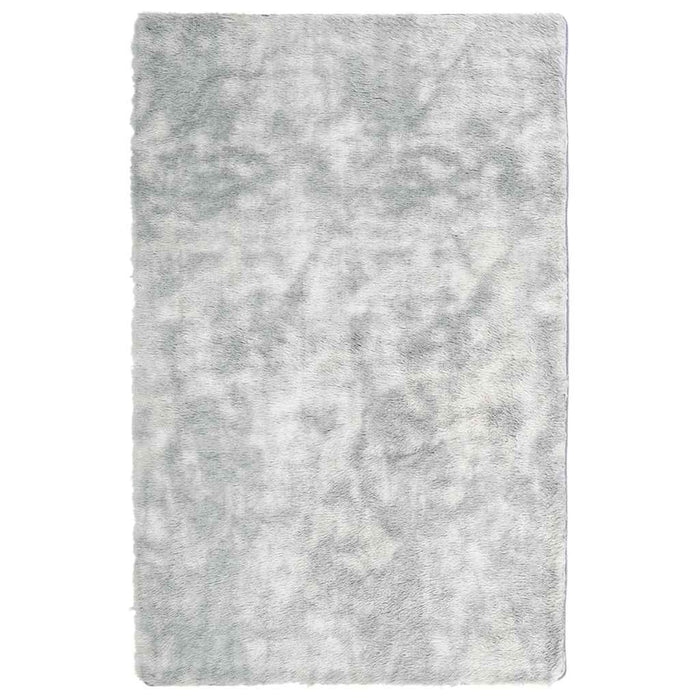 Covor shaggy cu pom înalt, NAVARRA, gri argintiu, 130x200 cm WALTI