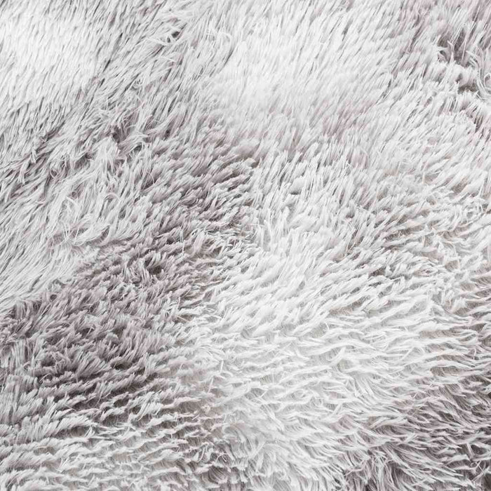 Covor shaggy cu pom înalt, NAVARRA, gri argintiu, 130x200 cm WALTI