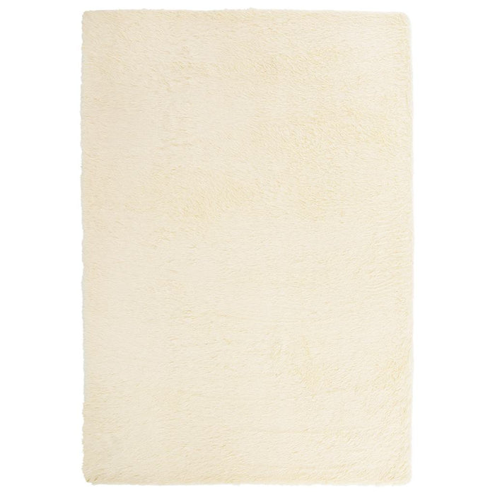 Covor shaggy cu pom înalt, NAVARRA, crem, 160x230 cm, poliester - WALTI WALTI