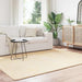 Covor shaggy cu pom înalt, NAVARRA, crem, 160x230 cm, poliester - WALTI WALTI