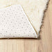 Covor shaggy cu pom înalt, NAVARRA, crem, 160x230 cm, poliester - WALTI WALTI