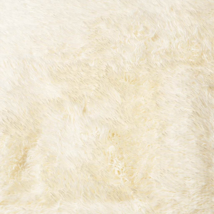 Covor shaggy cu pom înalt, NAVARRA, crem, 160x230 cm, poliester - WALTI WALTI
