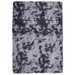 Covor shaggy cu pom înalt, NAVARRA, gri închis, 160x230 cm - WALTI WALTI