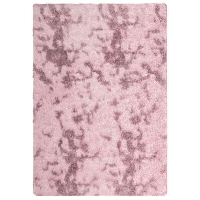 Covor shaggy cu pom înalt, NAVARRA, roz praf, 160x230 cm - WALTI WALTI
