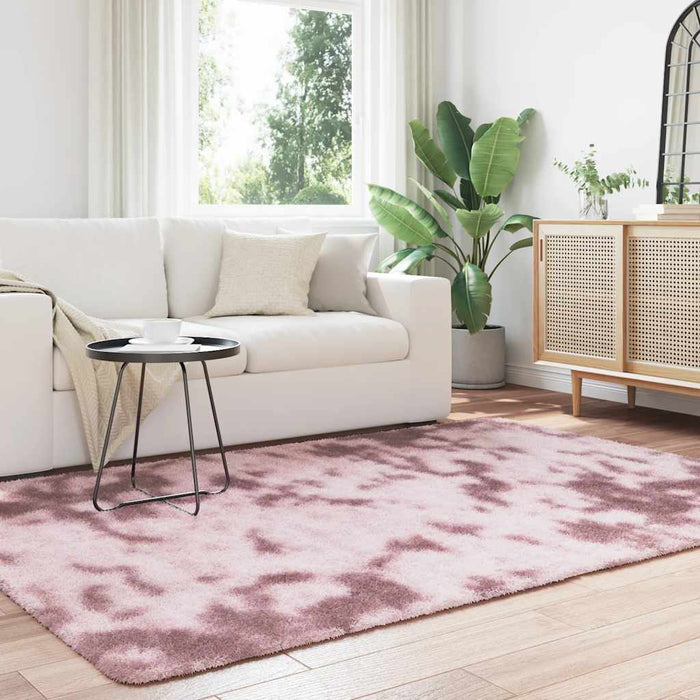 Covor shaggy cu pom înalt, NAVARRA, roz praf, 160x230 cm - WALTI WALTI